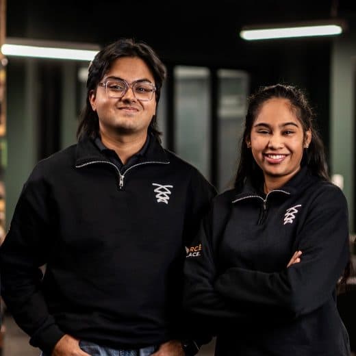 Madhav Aggarwal and Tanvi Gadamsetti, BRCĒ